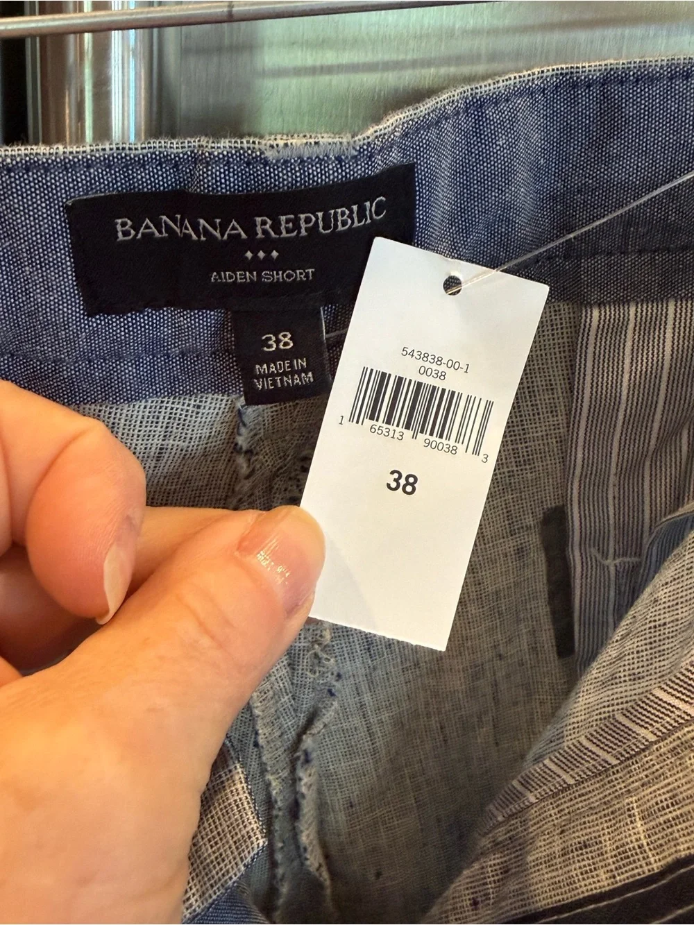 Banana Republic light gray